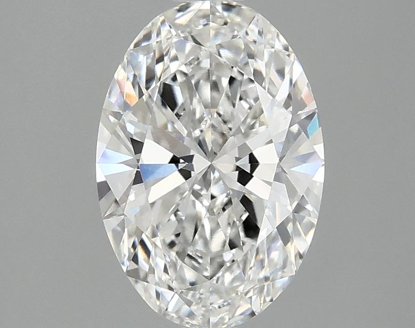 1.54 Carat Oval Shaped Ideal Cut VVS2 IGI Certified Lab Grown Diamond