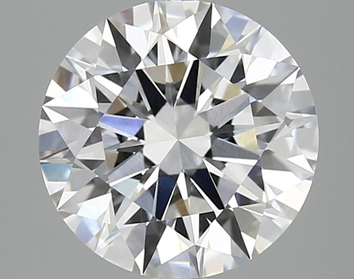 3.08 Carat Round Shaped Ideal Cut VVS2 IGI Certified Lab Grown Diamond
