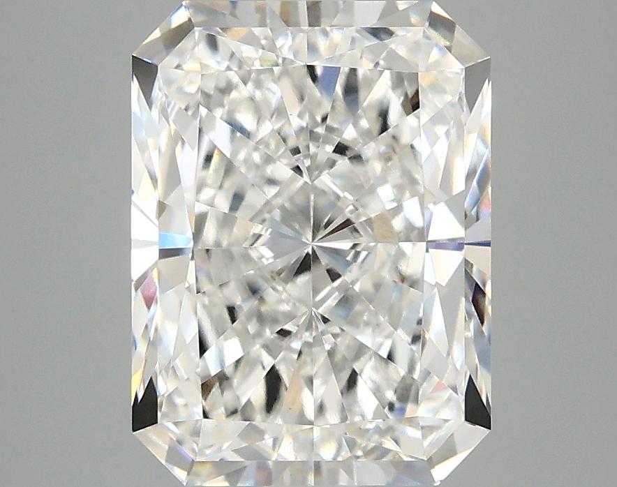 3.4 Carat Radiant Shaped Excellent Cut VS1 IGI Certified Lab Grown Diamond