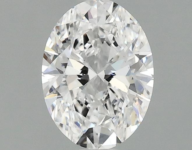 0.99 Carat Oval Shaped Excellent Cut VS1 IGI Certified Lab Grown Diamond