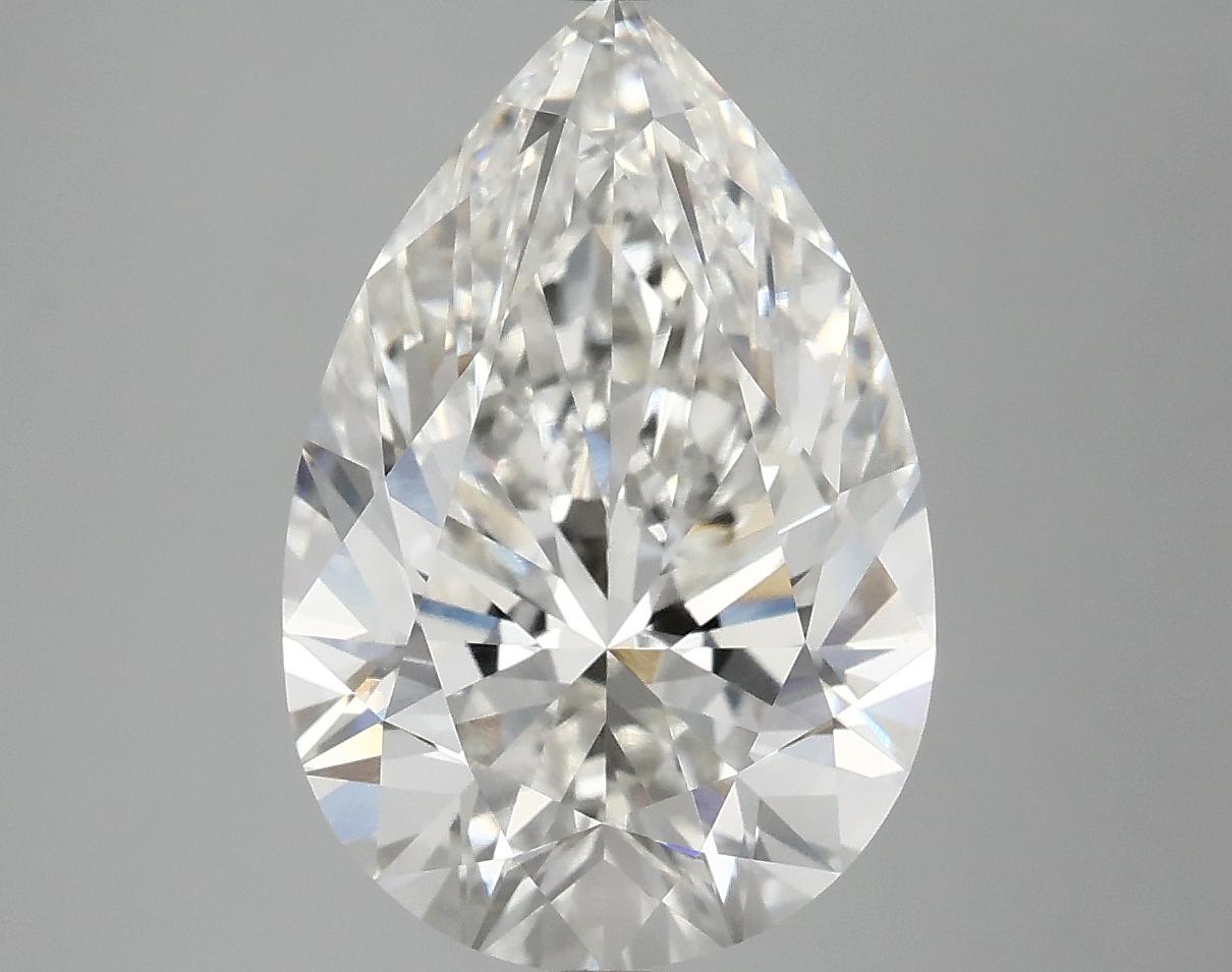 5.0 Carat Pear Shaped Excellent Cut VS1 IGI Certified Lab Grown Diamond