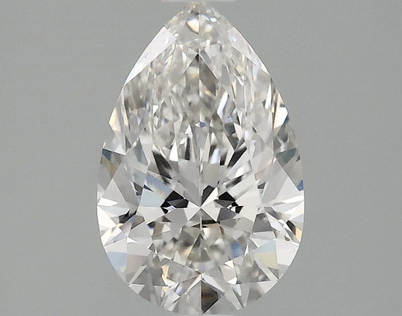 1.38 Carat Pear Shaped Excellent Cut VS1 IGI Certified Lab Grown Diamond