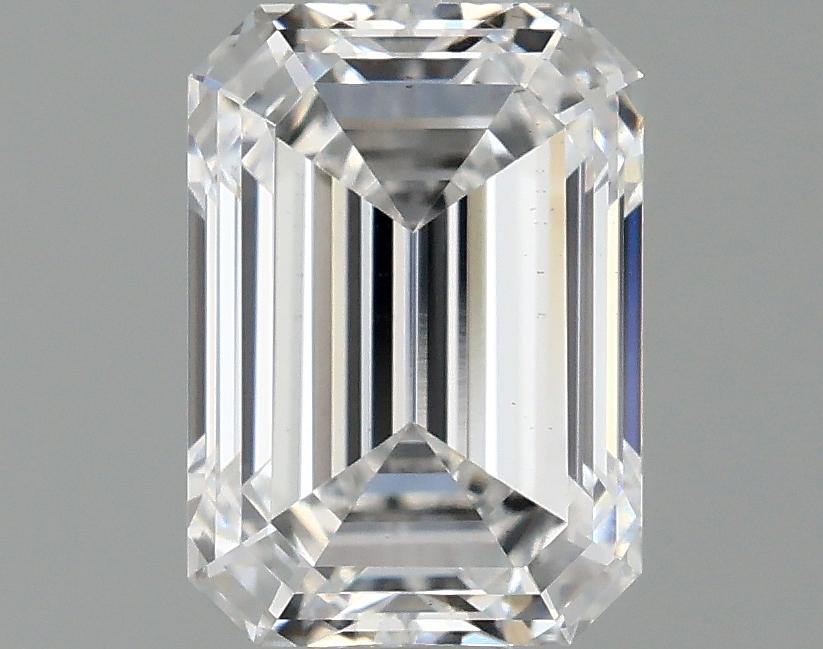 1.08 Carat Emerald Shaped Ideal Cut VS2 IGI Certified Lab Grown Diamond