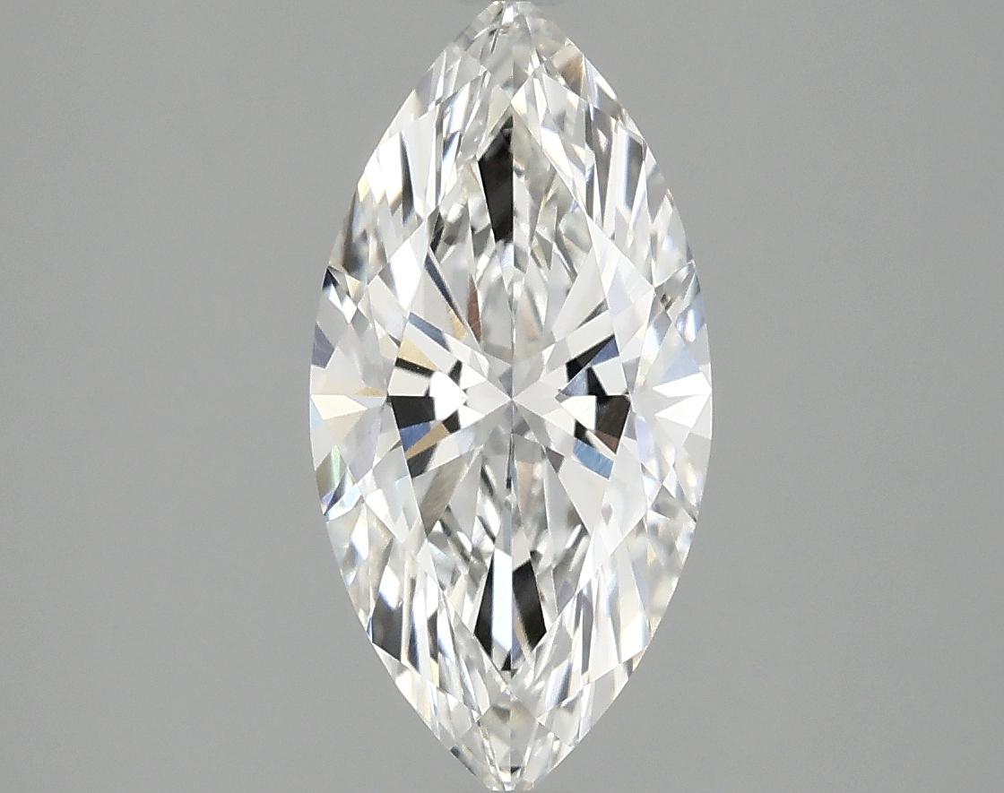 2.03 Carat Marquise Shaped Ideal Cut VVS2 IGI Certified Lab Grown Diamond