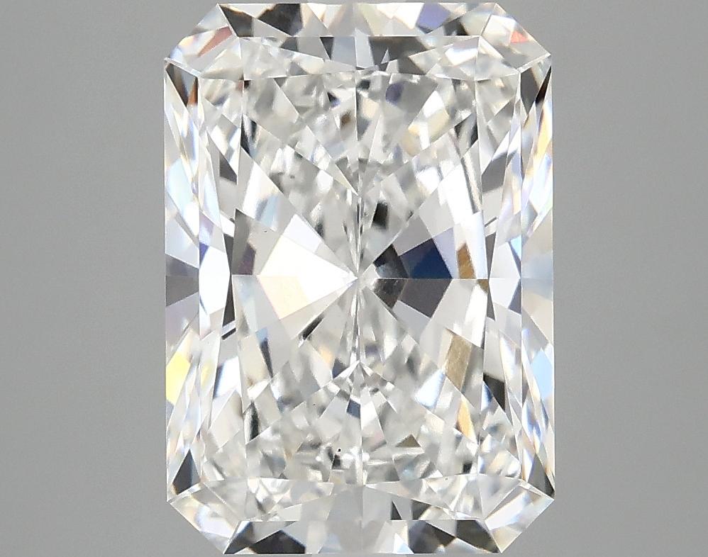 4.19 Carat Radiant Shaped Ideal Cut VS1 IGI Certified Lab Grown Diamond