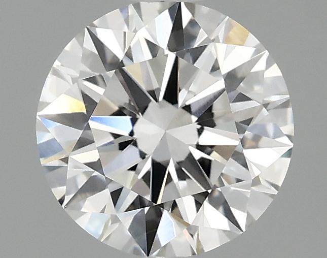 1.46 Carat Round Shaped Ideal Cut VVS2 IGI Certified Lab Grown Diamond