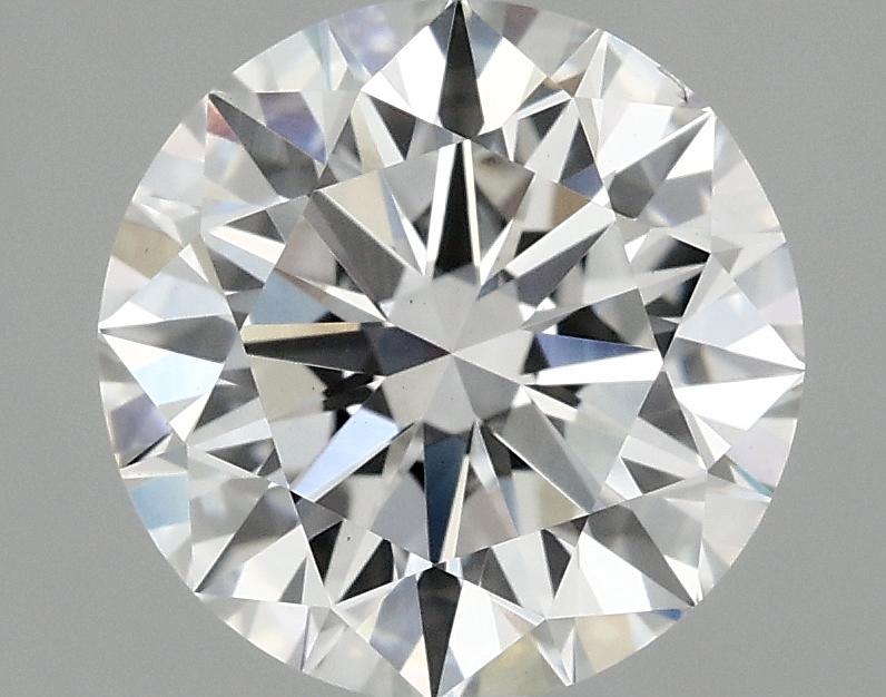 1.93 Carat Round Shaped Ideal Cut VS1 IGI Certified Lab Grown Diamond