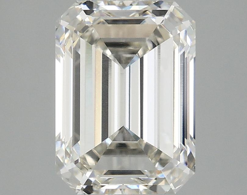 3.04 Carat Emerald Shaped Excellent Cut VS1 IGI Certified Lab Grown Diamond