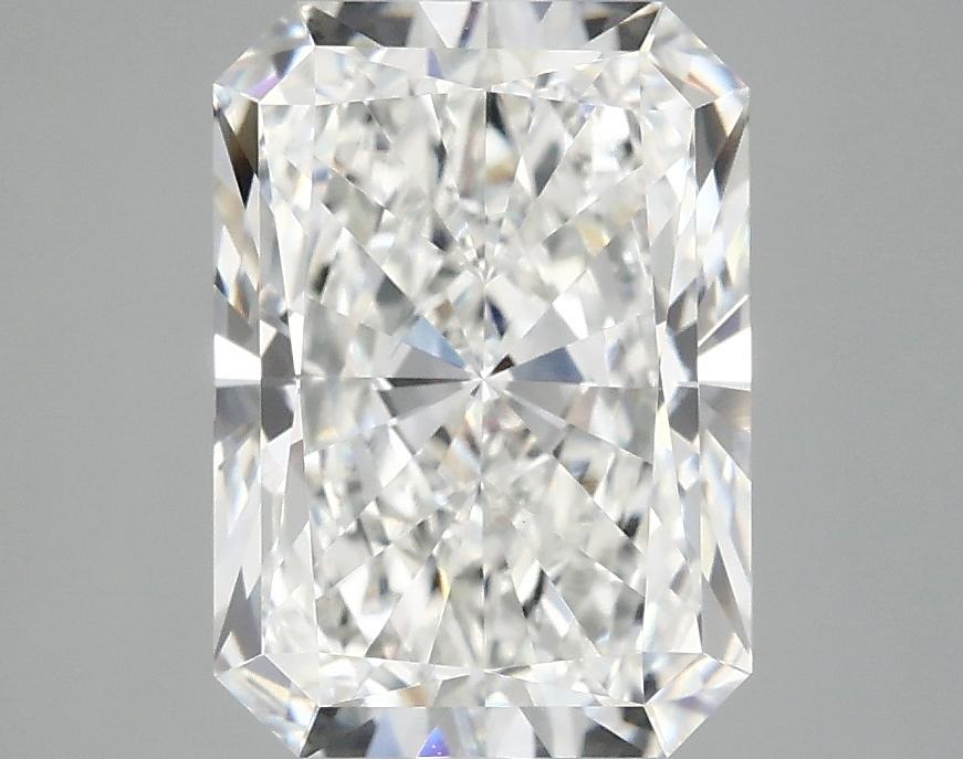 3.07 Carat Radiant Shaped Ideal Cut VVS2 IGI Certified Lab Grown Diamond