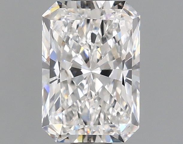 0.97 Carat Radiant Shaped Ideal Cut VVS2 IGI Certified Lab Grown Diamond