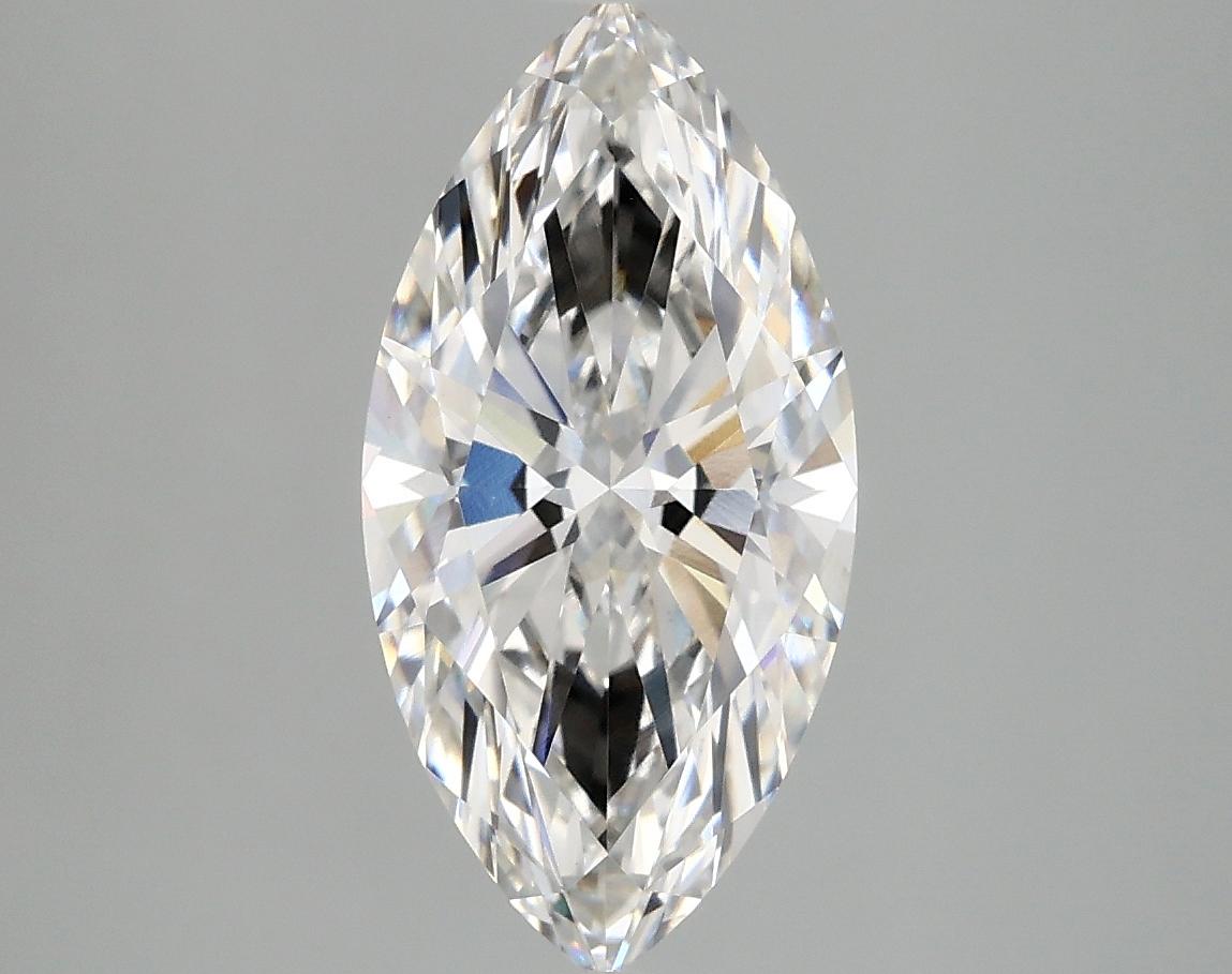 2.09 Carat Marquise Shaped Ideal Cut VS1 IGI Certified Lab Grown Diamond