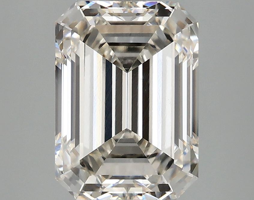 3.08 Carat Emerald Shaped Excellent Cut VS1 IGI Certified Lab Grown Diamond
