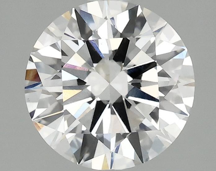 2.0 Carat Round Shaped Ideal Cut VS1 IGI Certified Lab Grown Diamond