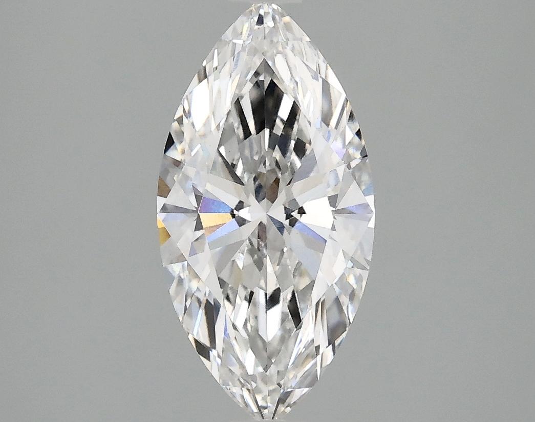 1.59 Carat Marquise Shaped Ideal Cut VVS2 IGI Certified Lab Grown Diamond