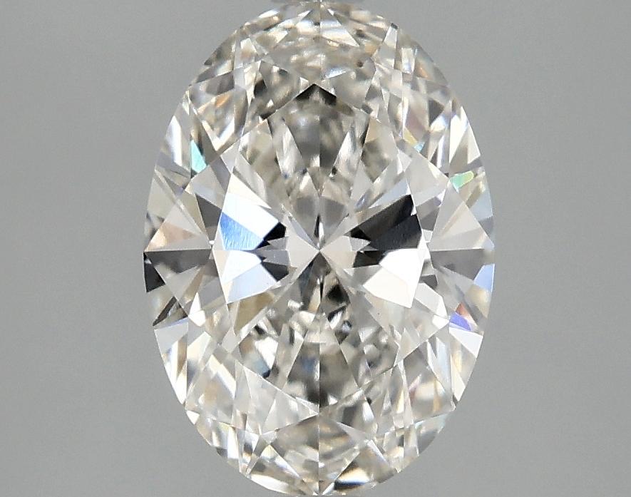 2.03 Carat Oval Shaped Ideal Cut VVS2 IGI Certified Lab Grown Diamond
