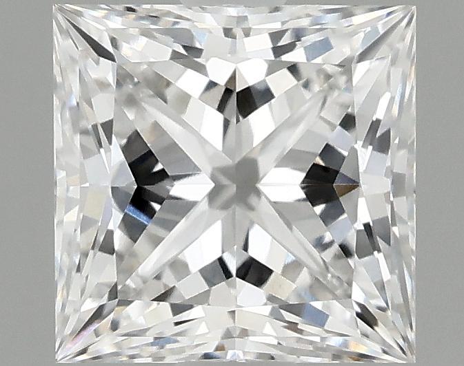 1.1 Carat Princess Shaped Ideal Cut VVS2 IGI Certified Lab Grown Diamond