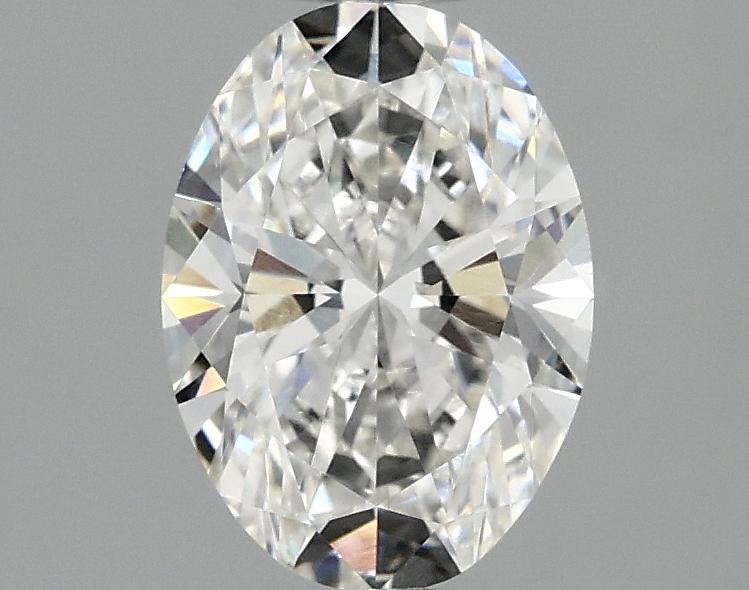 1.48 Carat Oval Shaped Ideal Cut VVS2 IGI Certified Lab Grown Diamond