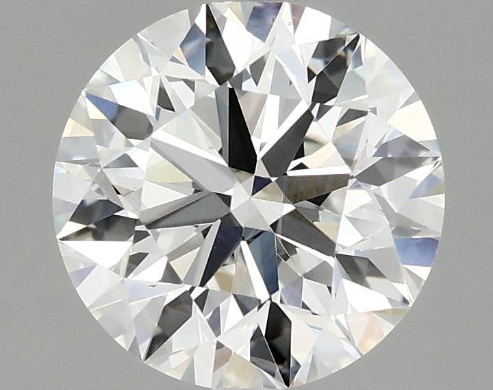 2.08 Carat Round Shaped Excellent Cut VS1 IGI Certified Lab Grown Diamond