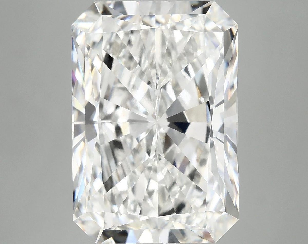 10.48 Carat Radiant Shaped Ideal Cut VVS2 IGI Certified Lab Grown Diamond