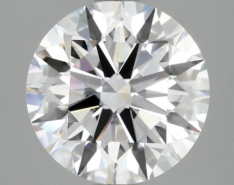 3.02 Carat Round Shaped Ideal Cut VVS2 IGI Certified Lab Grown Diamond