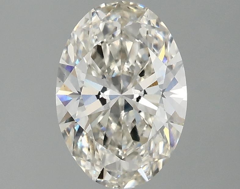 1.43 Carat Oval Shaped Ideal Cut VS1 IGI Certified Lab Grown Diamond