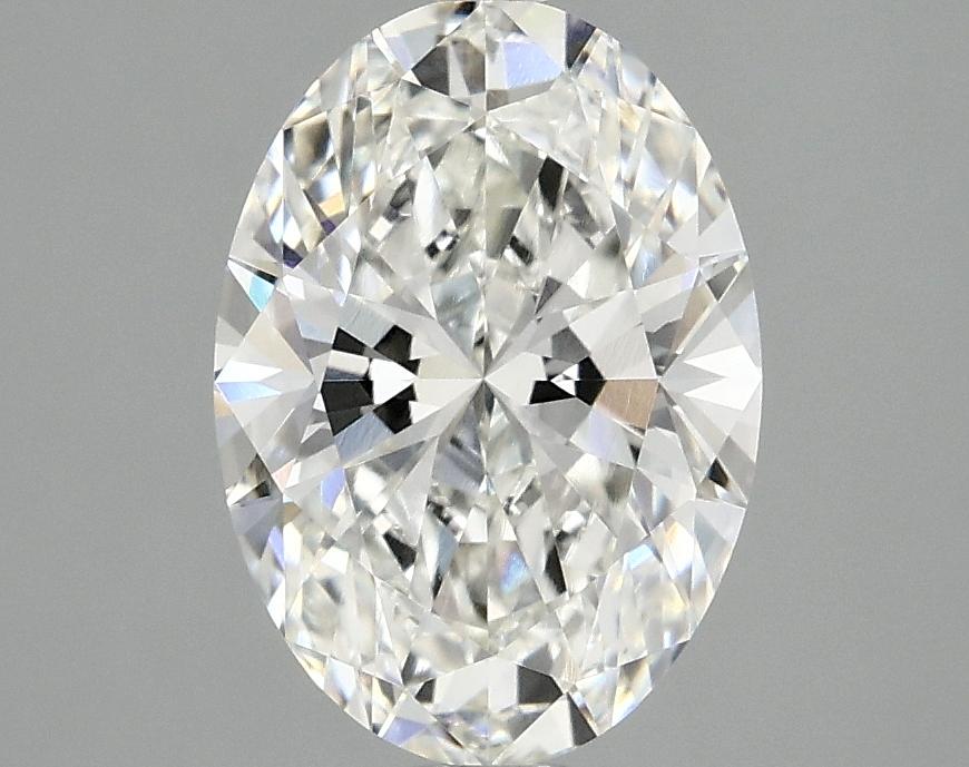 2.09 Carat Oval Shaped Ideal Cut VVS2 IGI Certified Lab Grown Diamond