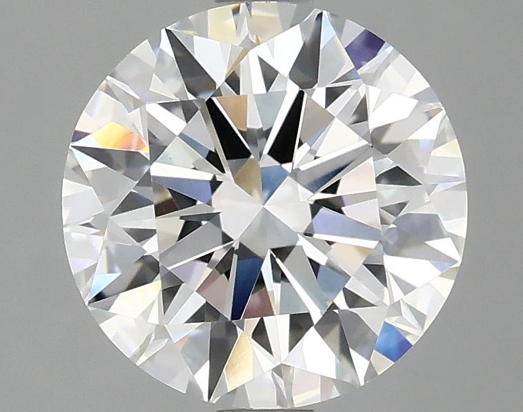 2.55 Carat Round Shaped Ideal Cut VVS2 IGI Certified Lab Grown Diamond