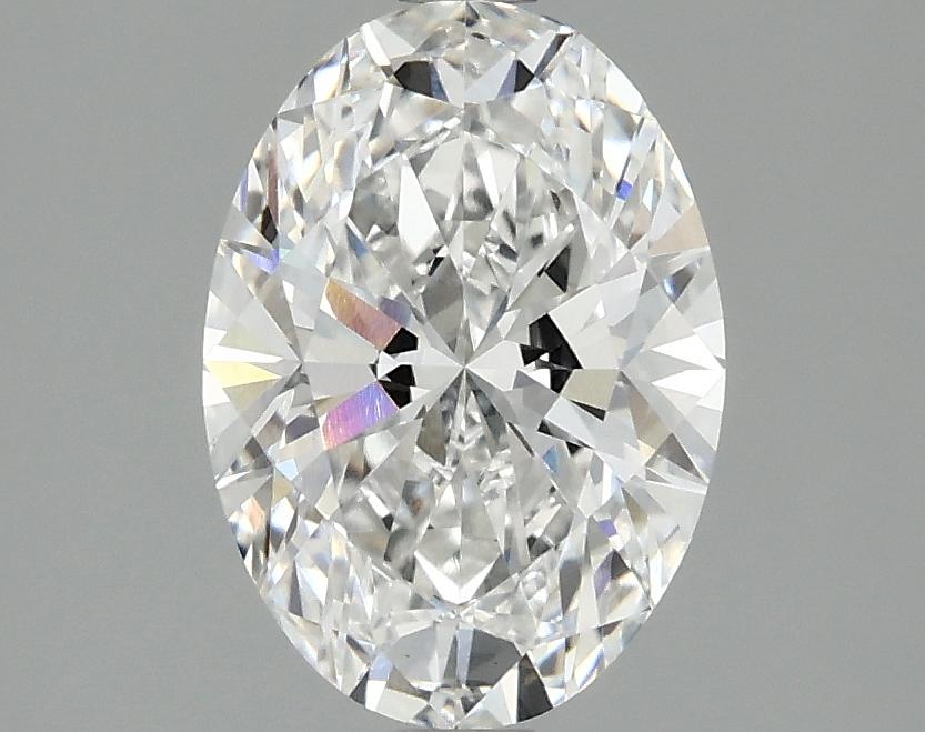 1.63 Carat Oval Shaped Ideal Cut VS1 IGI Certified Lab Grown Diamond