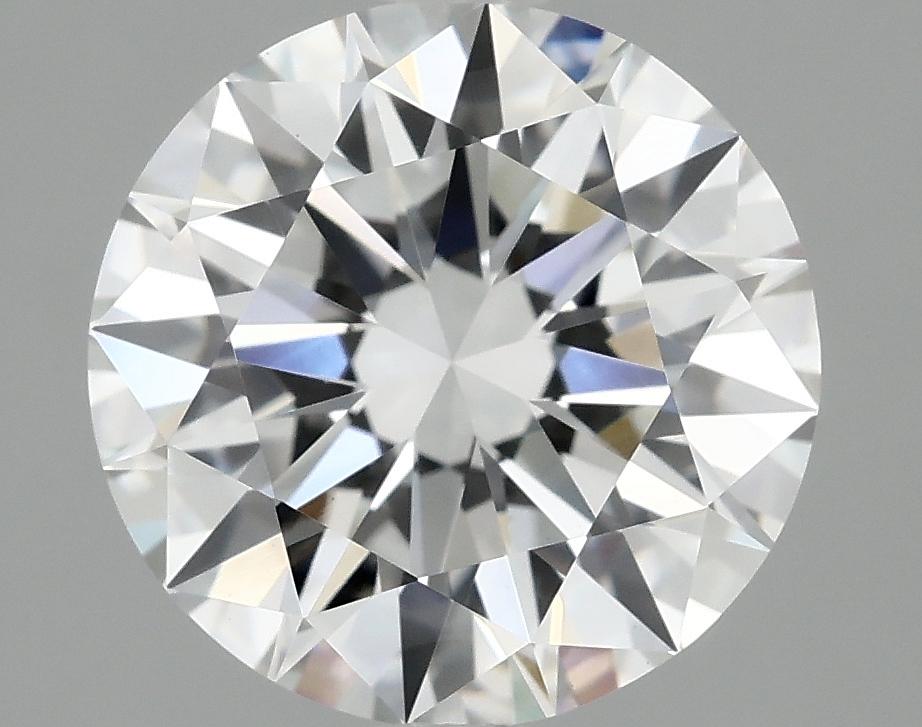 2.13 Carat Round Shaped Excellent Cut VVS2 IGI Certified Lab Grown Diamond