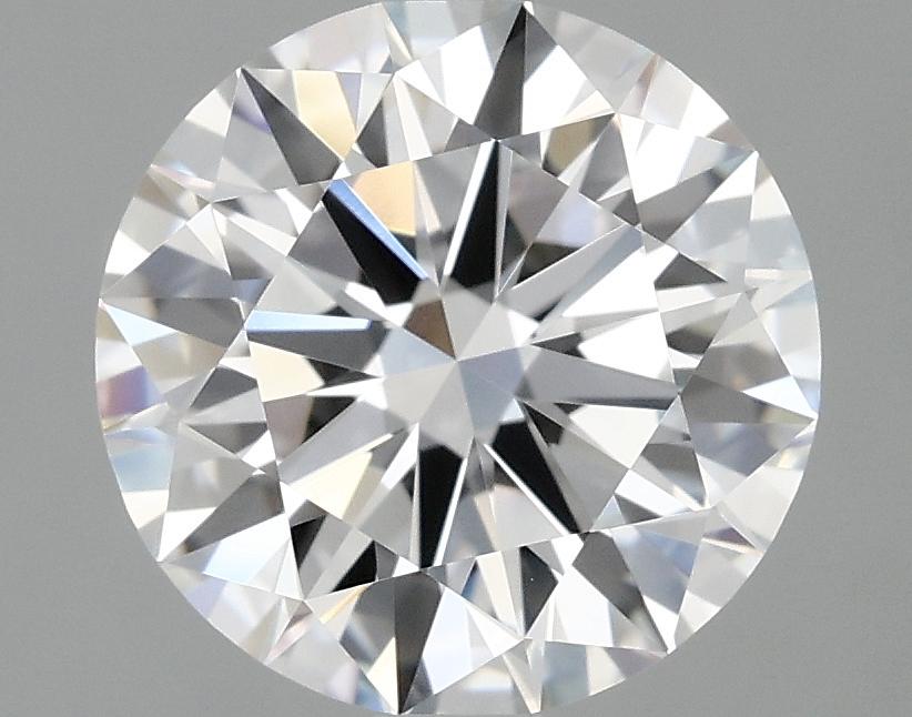 2.06 Carat Round Shaped Ideal Cut VVS2 IGI Certified Lab Grown Diamond