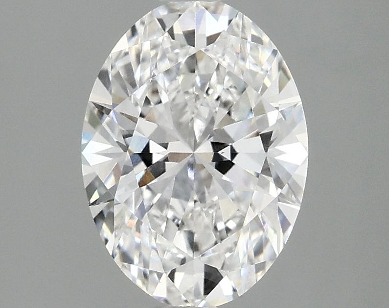 1.56 Carat Oval Shaped Excellent Cut VVS2 IGI Certified Lab Grown Diamond