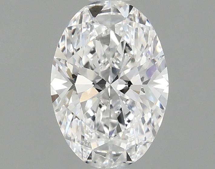 1.08 Carat Oval Shaped Ideal Cut VVS1 IGI Certified Lab Grown Diamond