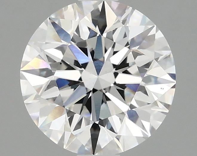1.89 Carat Round Shaped Excellent Cut VS2 IGI Certified Lab Grown Diamond