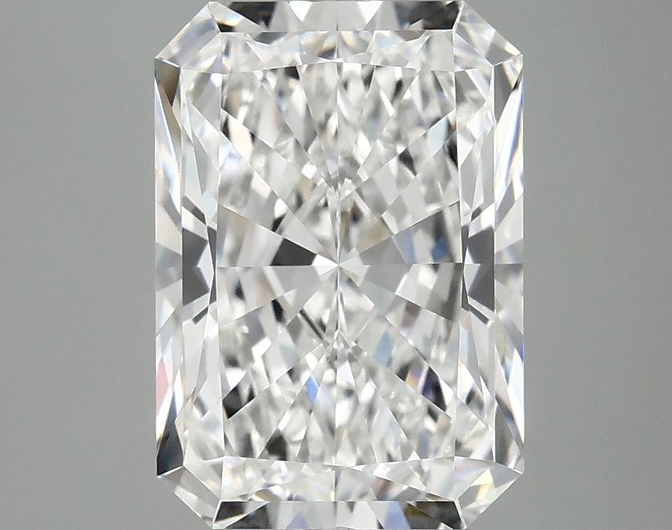 4.07 Carat Radiant Shaped Ideal Cut VVS2 IGI Certified Lab Grown Diamond