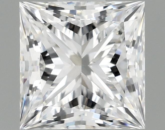 1.08 Carat Princess Shaped Ideal Cut VVS2 IGI Certified Lab Grown Diamond