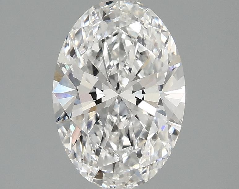1.42 Carat Oval Shaped Ideal Cut VVS2 IGI Certified Lab Grown Diamond