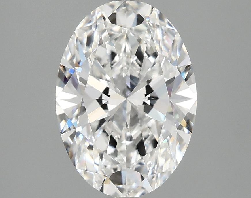 2.04 Carat Oval Shaped Ideal Cut VVS2 IGI Certified Lab Grown Diamond