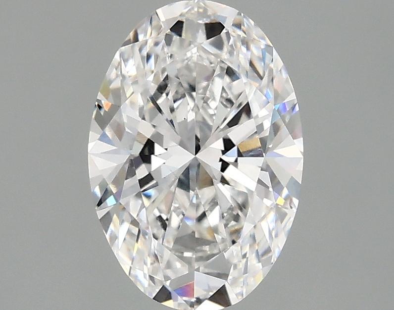 1.54 Carat Oval Shaped Ideal Cut VS1 IGI Certified Lab Grown Diamond