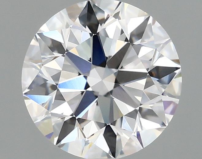 1.52 Carat Round Shaped Excellent Cut VVS2 IGI Certified Lab Grown Diamond