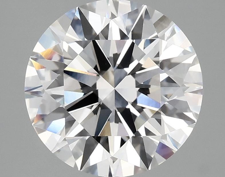 3.1 Carat Round Shaped Ideal Cut VVS2 IGI Certified Lab Grown Diamond