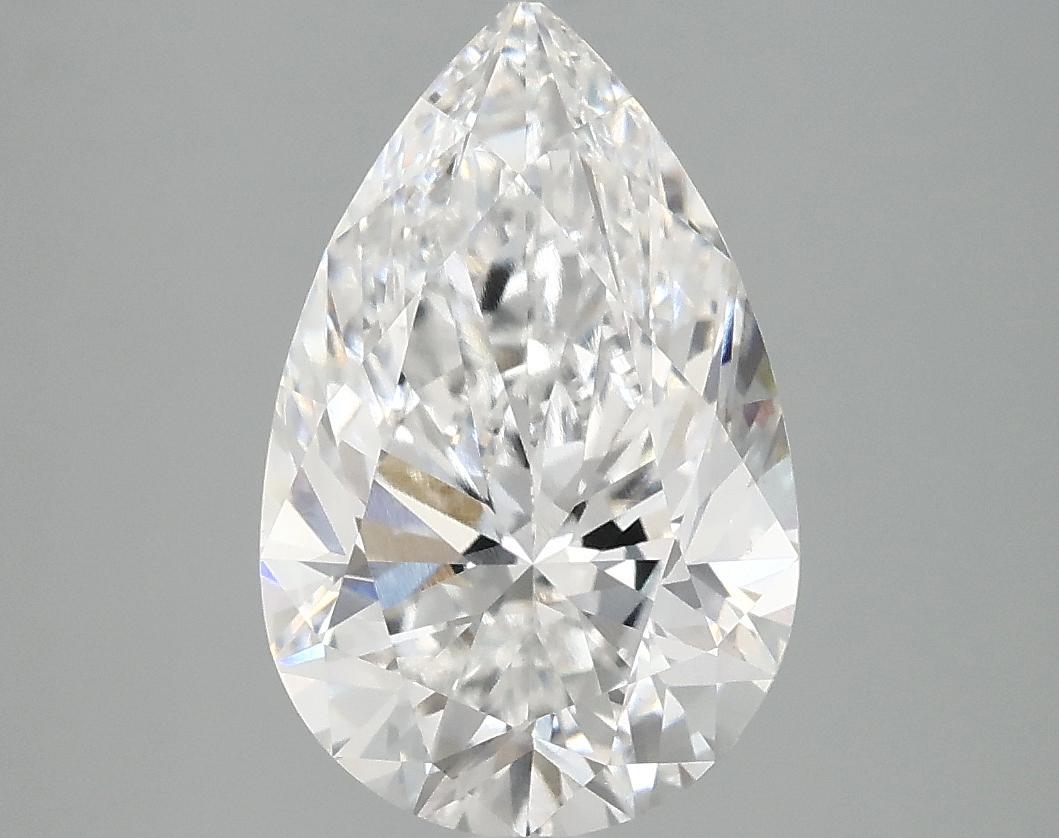 3.1 Carat Pear Shaped Ideal Cut VS1 IGI Certified Lab Grown Diamond