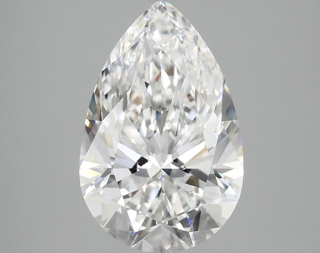 3.07 Carat Pear Shaped Ideal Cut VS1 IGI Certified Lab Grown Diamond