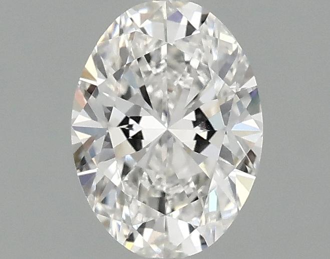 1.0 Carat Oval Shaped Excellent Cut VVS2 IGI Certified Lab Grown Diamond