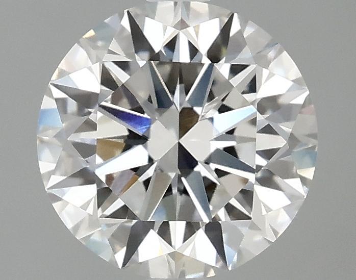2.04 Carat Round Shaped Excellent Cut VVS2 IGI Certified Lab Grown Diamond