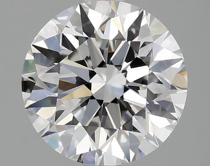 2.09 Carat Round Shaped Excellent Cut VVS2 IGI Certified Lab Grown Diamond