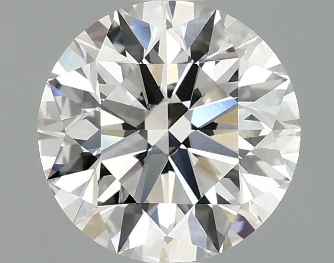 1.51 Carat Round Shaped Ideal Cut VVS2 IGI Certified Lab Grown Diamond