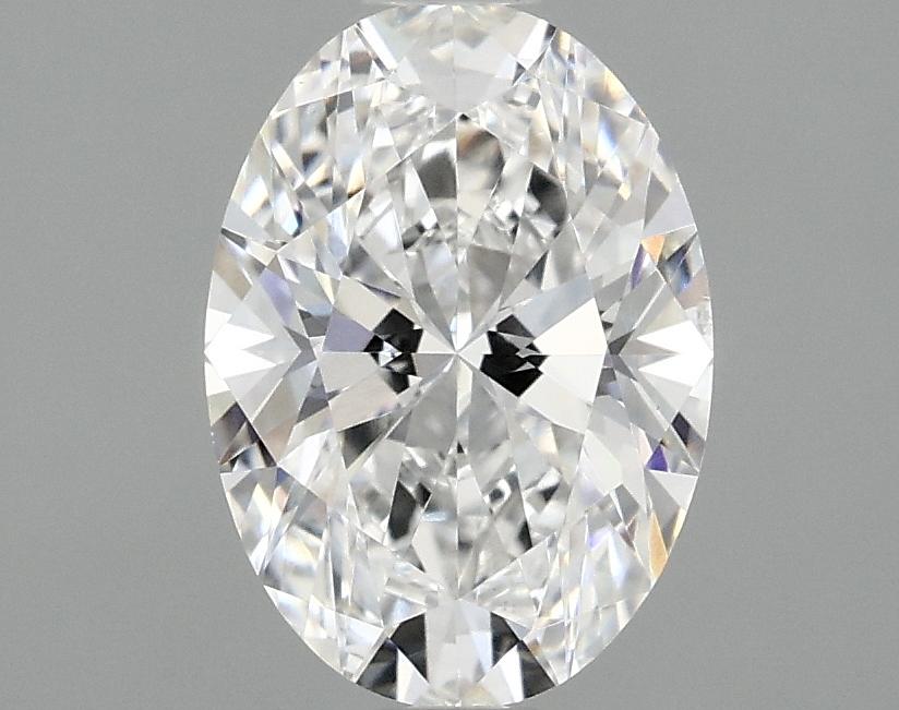 1.48 Carat Oval Shaped Ideal Cut VS2 IGI Certified Lab Grown Diamond