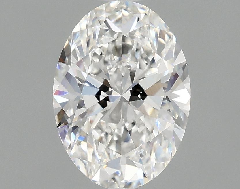 1.05 Carat Oval Shaped Ideal Cut VVS2 IGI Certified Lab Grown Diamond