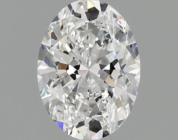 1.07 Carat Oval Shaped Excellent Cut VS2 IGI Certified Lab Grown Diamond