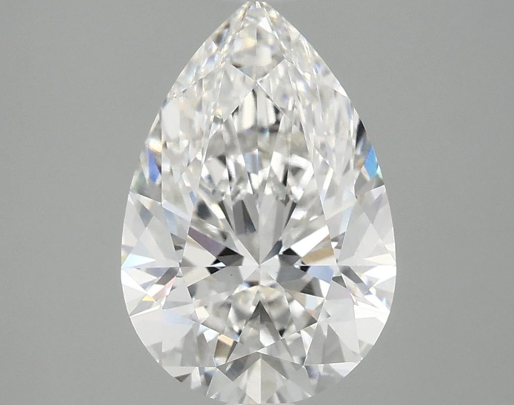 3.03 Carat Pear Shaped Excellent Cut VS1 IGI Certified Lab Grown Diamond